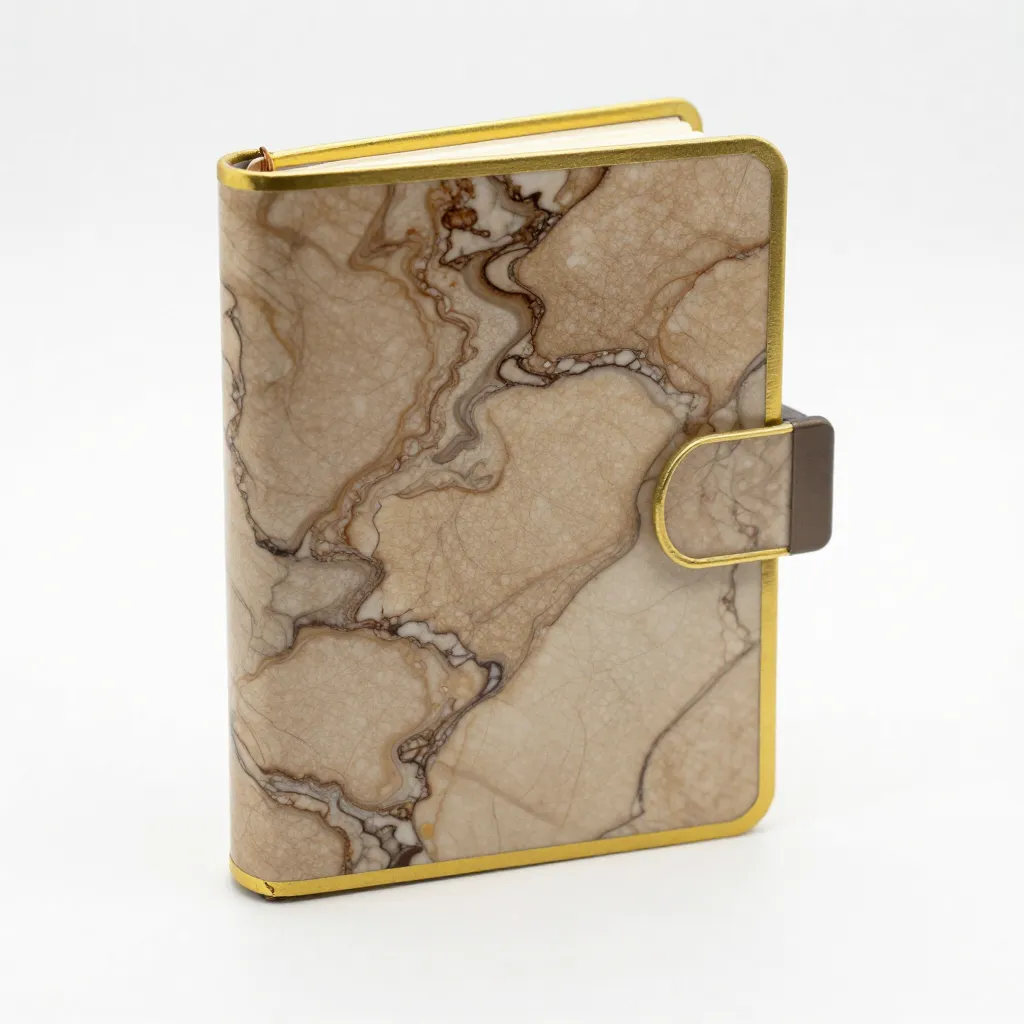 Liten innbundet tilpasset dagbok