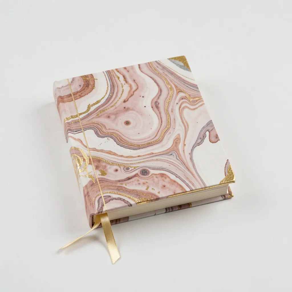 Papirtekstur og korn detaljer